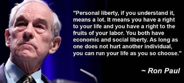 Happy 80th Birthday Dr. Ron Paul. 