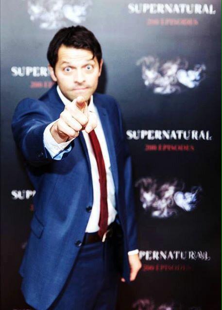 HAPPY BIRTHDAY MISHA COLLINS <3 You\re the best 