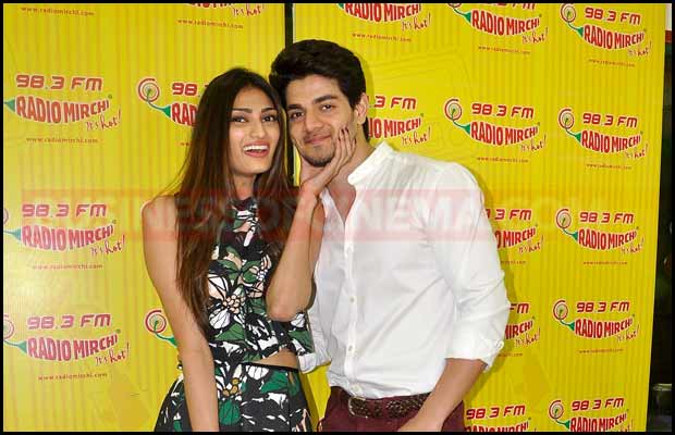 BOCLive's tweet photo. #Hero : @soorajpancholi9 And @theathiyashetty ’s Cute Chemistry At Radio Station http://t.co/KdTaBzFBK9 http://t.co/s3QbW76agN