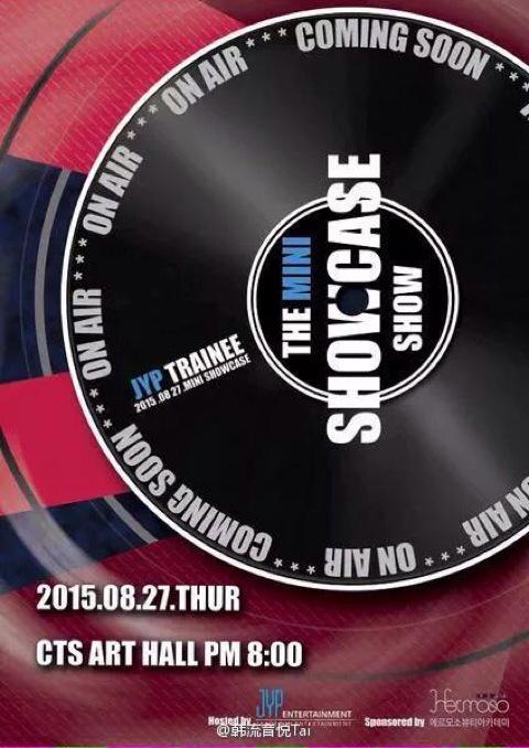 chaeryeong_th's tweet image. JYP trainee mini showcase ค่ะ!! จะได้เห็นแชรยองกันแล้ว คิดถึงหนูหมีมาก 💕