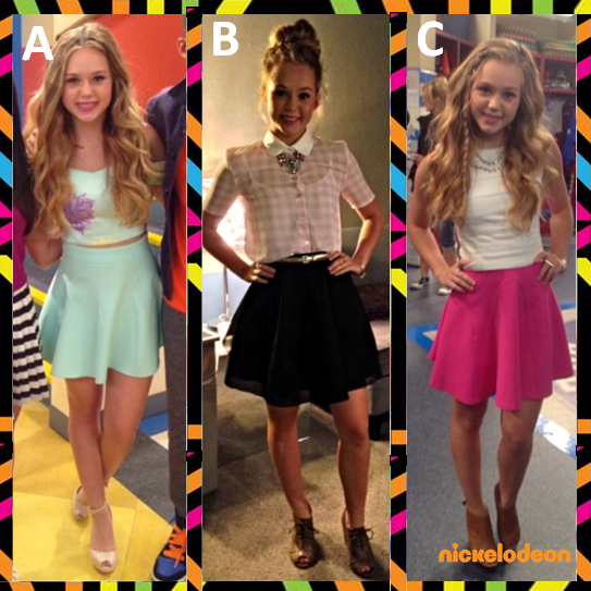 NickAfrica's tweet photo. Which is your favourite @Brecbassinger look? We can't for her to grace our screens in September! #BornToHaveFun http://t.co/7RKPd1TgUs
