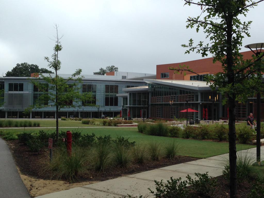 How did I miss out on this $15 million building while I was at ncsu? #talley #amazing