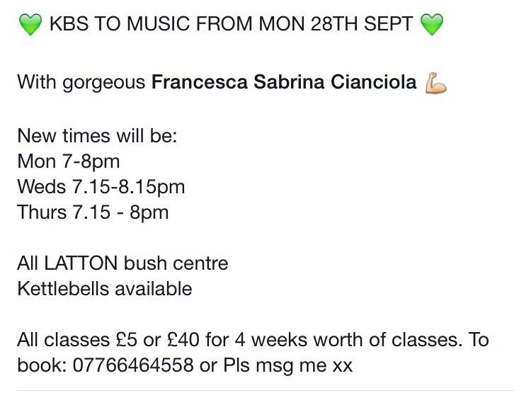 KC_FITNESS_PT's tweet photo. KBS TO MUSIC back sep 28th Pls RT 💪💚 http://t.co/uaJMdWk4OS