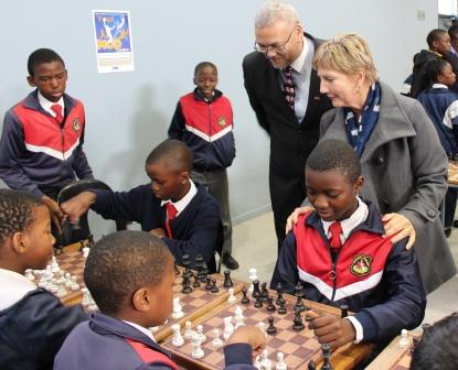 WesternCapeGov's tweet photo. Watu Kobese's isiXhosa Chess Book is developing champions at MOD schools. http://t.co/qPNEXyyx35 @WCGovCas #SAChess http://t.co/c13qOs0VVP