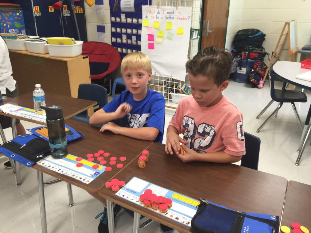 mrsmcabeeatoes's tweet photo. Composing and decomposing numbers in second grade today #OESChat http://t.co/pqSC26JgdB