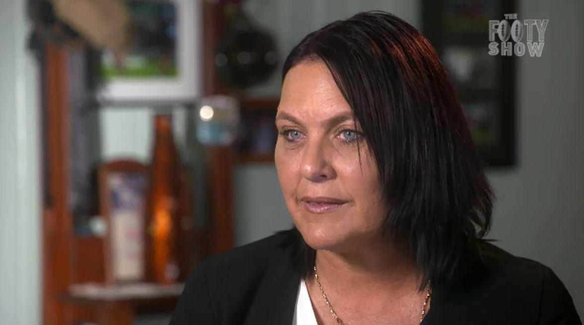 NRLonNine's tweet image. "These boys are talented, but they need to feel comfortable enough to speak and we need to be able to listen."