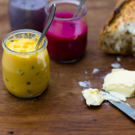 Passion fruit curd. In other words, summer in a jar on.red-uk.co/1MvILz8