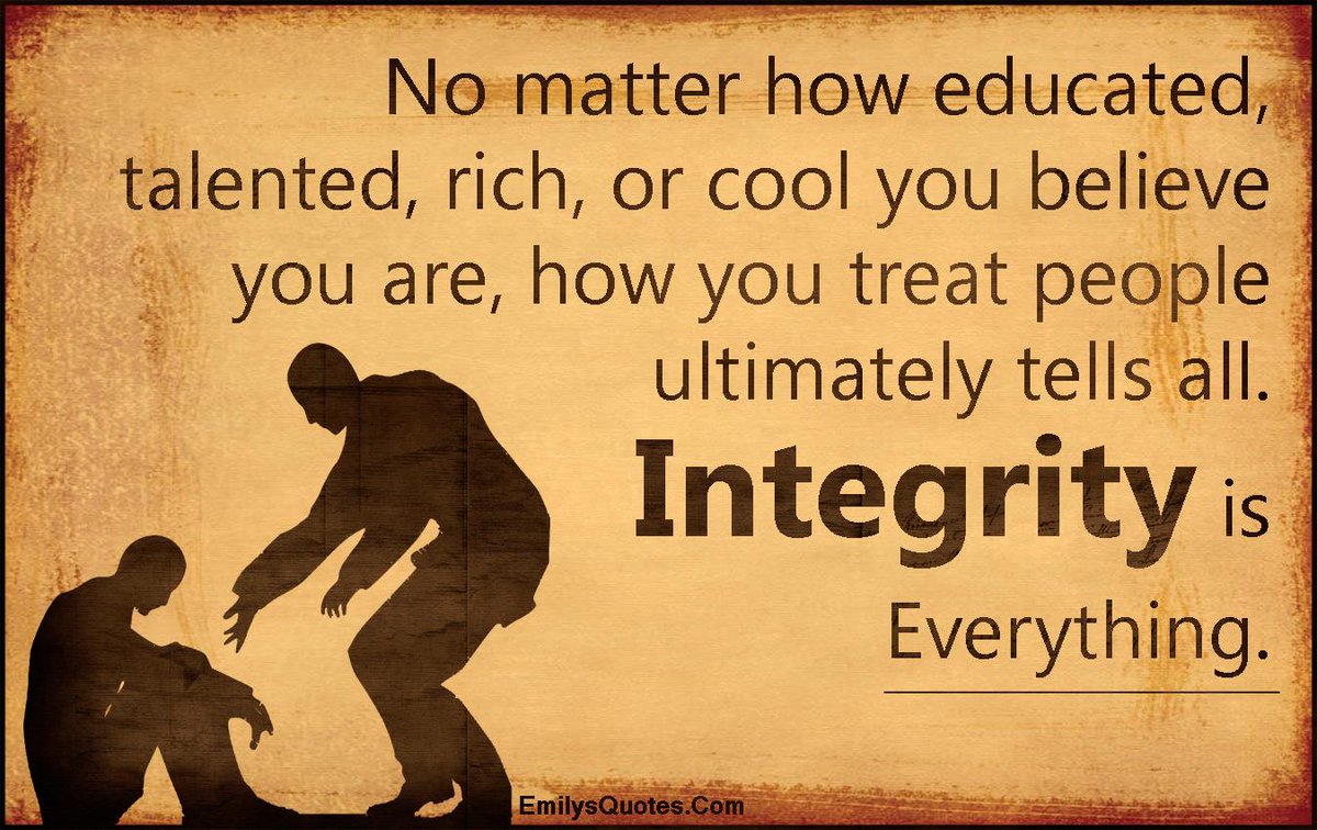 Quotes About Character And Integrity Knowgogrow В Twitter: „"#Integrity Is Everything!" @Knowgogrow #Quote  #Entrepreneurship #Inspiration #Character #Quotes Http://T.co/6Vdce1Tdtz“ /  Twitter