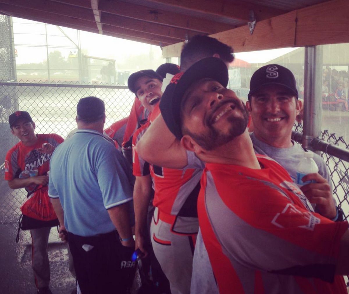 GSWS2021's tweet photo. Thanks for your patience through the rain yesterday - we're ready to play ball today! pic via @Braccs #GSWS2015 http://t.co/C43cT1gpEr