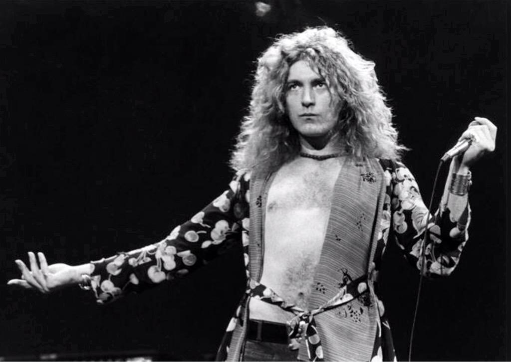 08/20/1948 Happy Birthday, Robert Plant 