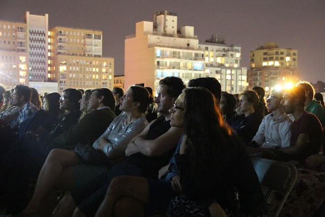 elien_blue's tweet photo. Free rooftop film screening of Krisha thanks to @Rooftopfilms thursday! http://t.co/EKpMq0YGig #bushwickgenerator http://t.co/hAhs2AYdYu