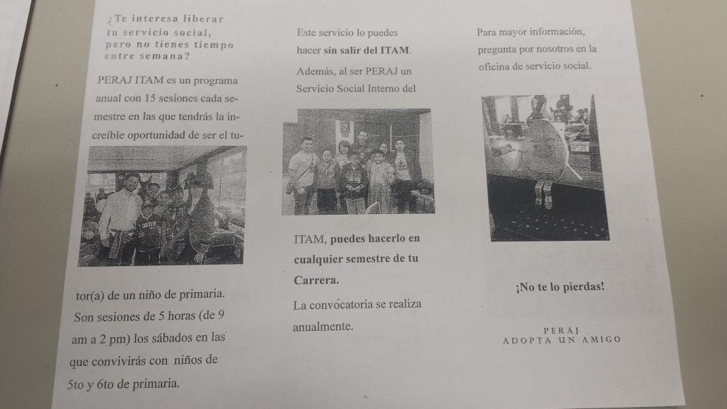 Servicio Social ITAM tweet media
