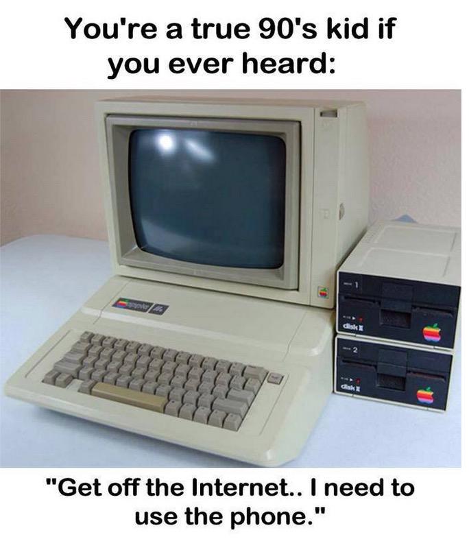You know you're a 90's kid when...