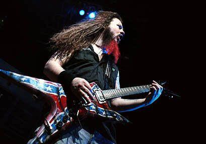R.I.P and a happy birthday to Dimebag Darrell. Gone but never forgotten. Getcha\ Fuckin Pull Dime. 