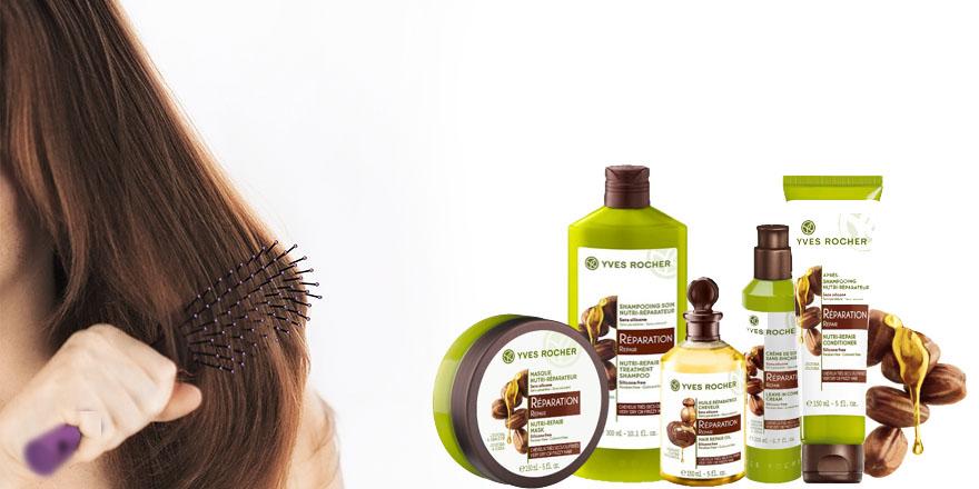 YvesRocherFR's tweet photo. Cheveux abîmés ? Suivez les conseils de Tiphaine du #BlogVert ! http://t.co/pzPfi6x3UA http://t.co/9LNbpTslOx