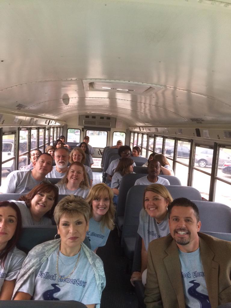 Bullock_Bears's tweet image. #Convocation2015 bound Bus 2.  #gisdconvocation #gisdarea3 #gisdnews