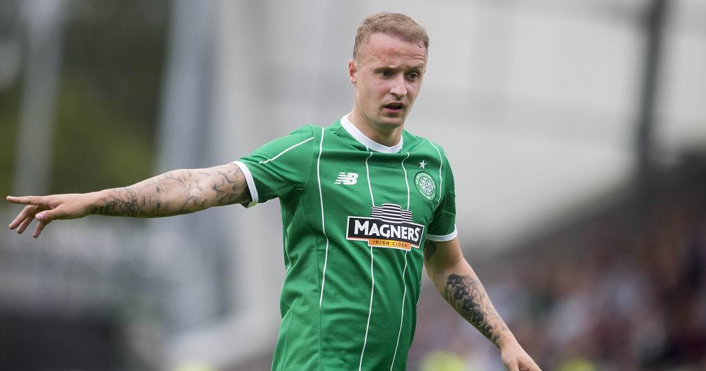 Happy 25th Birthday to Celtic Striker Leigh Griffiths who scored 2 last night, in a 3-2 1st Leg win over Malmo. 