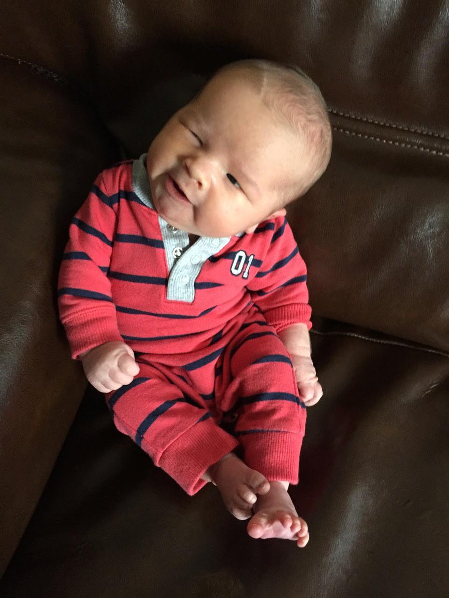 ConceptEngInc's tweet photo. Congrats to the McCoy family who welcomes its newest member, Jaken James, born July 31st at 7:58pm #healthy #happy http://t.co/q1Suhaw0QU