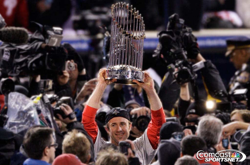 NBCSPhilly's tweet photo. Chase Utley, you are (and always will be) #TheMan. #PhilliesTalk http://t.co/UxyWTIc3VF