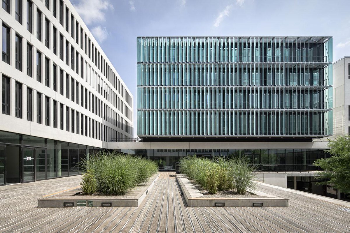 DomusWeb's tweet photo. Light #concrete is the main protagonist of this #university centre designed by #AuerWeber
http://t.co/ssB9iTjm76 http://t.co/5lEmgdN45k