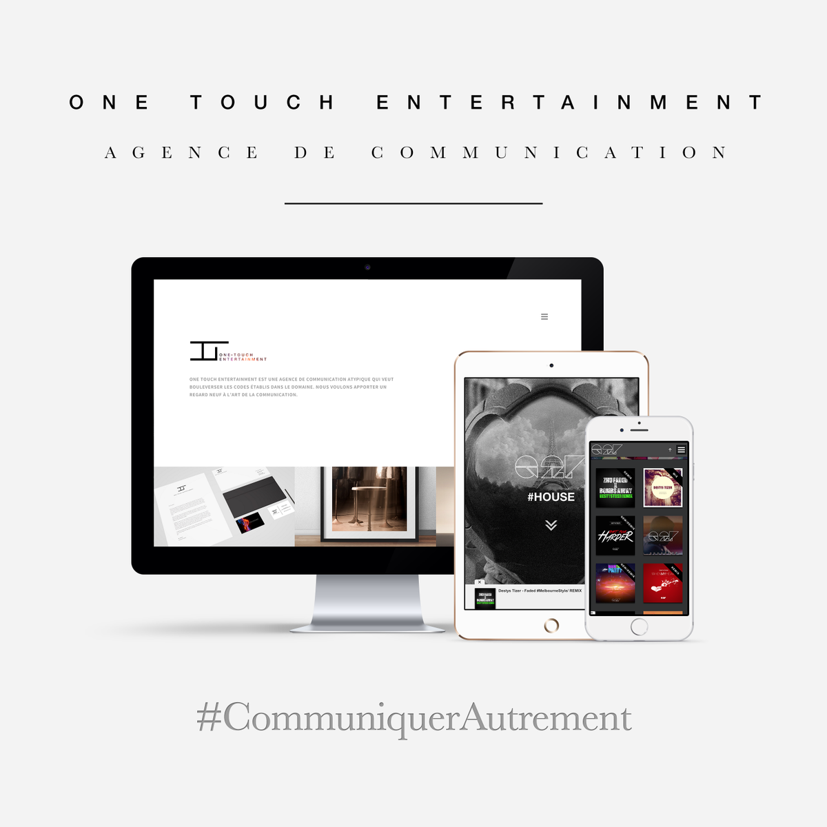 OneTouchEnter's tweet photo. Vous souhaitez créer ou renouveler votre image ? Communiquez autrement !
#OneTouchEntertainment #CommuniquerAutrement http://t.co/tBUmMZOLj1