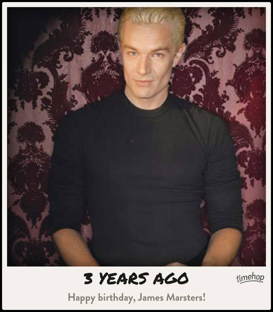 Happy birthday, James Marsters via 