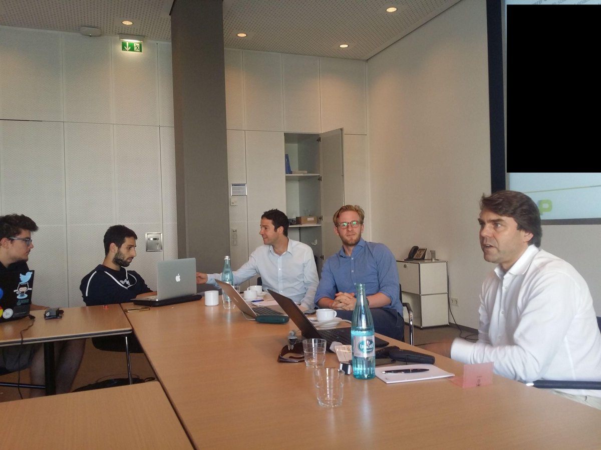 Learning about strong hardware security with <a href="/NXP/">NXP</a> @ <a href="/KPMG_DE/">KPMG in Deutschland</a> <a href="/KPMG_DE_Startup/">KPMG Venture Services</a> <a href="/kpmg_de_tech/">KPMG Technology</a> <a href="/BuddyGuard_io/">BuddyGuard</a> <a href="/jwiechers/">⬢ Jens Wiëchers</a>