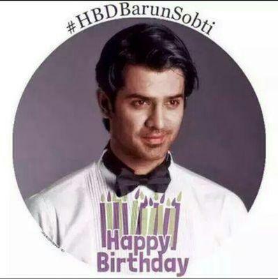 Happy birthday barun sobti and i luv you 