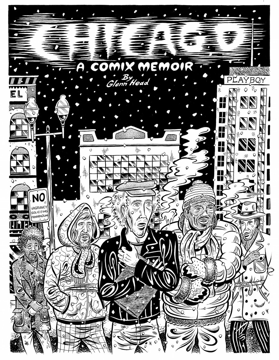 Join me at a party for my new comix memoir CHICAGO! Sept. 10 at 7 PM in Brooklyn. Info on FB. facebook.com/events/5021297…