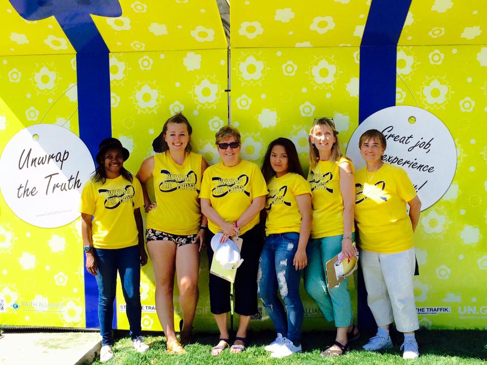 Hope U made it to the "stop the traffick" - human trafficking, that is - gift box during ParaPanAm games..