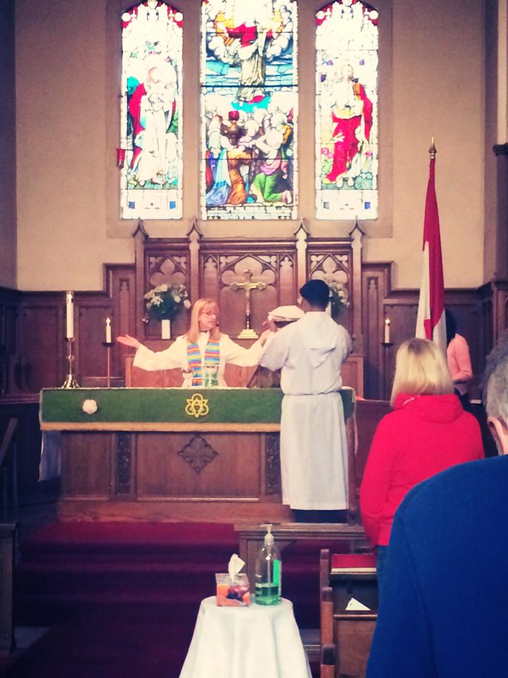 Check out our church Twitter feed <a href="/stsavioursTO/">St.SavioursCrew</a> - a friendly Anglican church in the upper beaches Toronto.