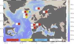 Maybe #OA is the Achilles Heel of deep-sea corals - hit it and they fall apart. rspb.royalsocietypublishing.org/content/282/18… <a href="/Lopheliaorg/">Lophelia.org</a>