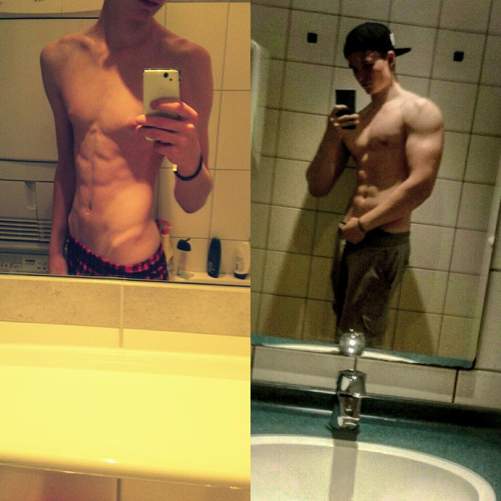 Lawampa's tweet image. 16 months transformation 😄+20kg