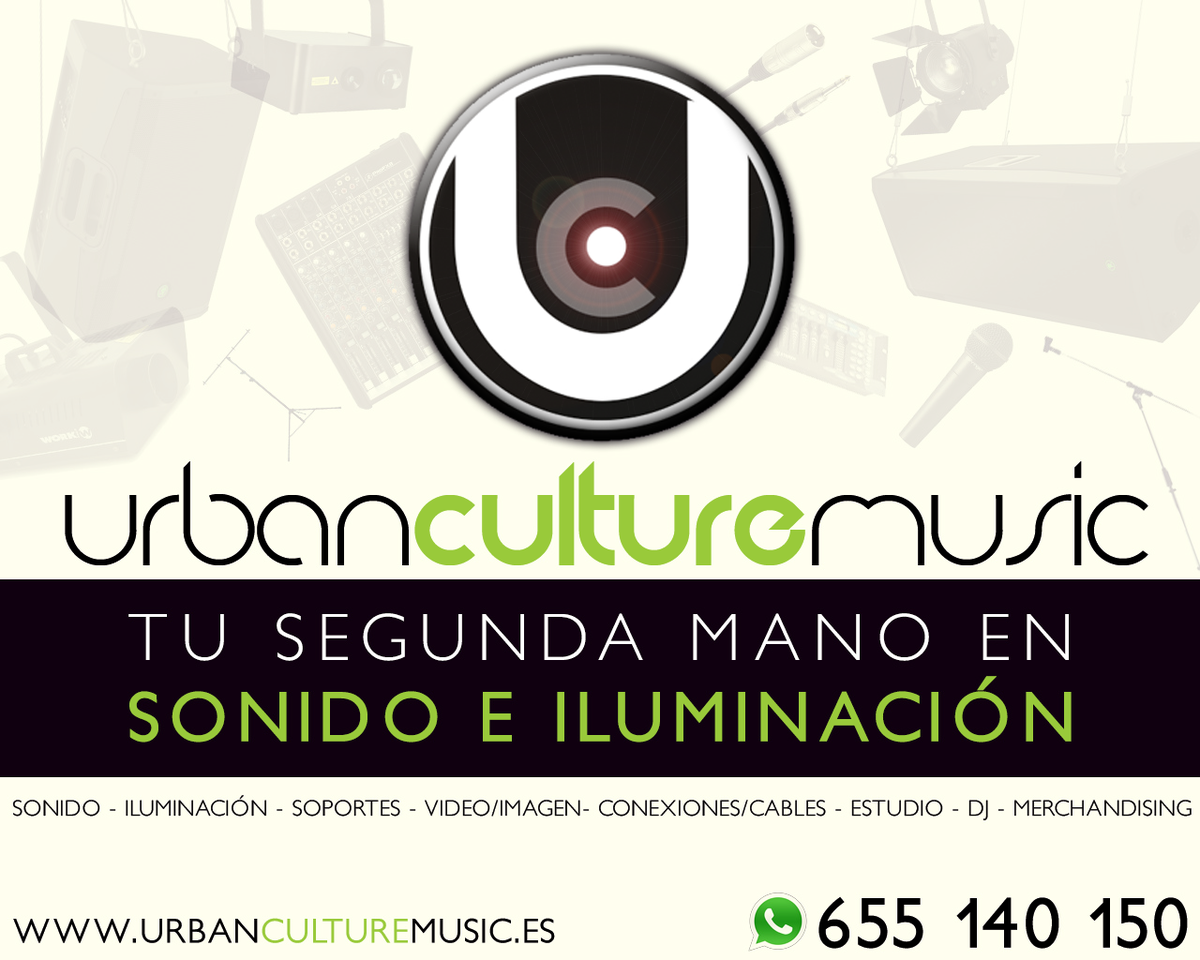 Oficial_UCM's tweet photo. TU SEGUNDA MANO EN SONIDO E ILUMINACIÓN 📢
Entra ya https://t.co/QAedWcIlve

#sonido #iluminacion #segundamano #cadiz http://t.co/qN4R1IMrML
