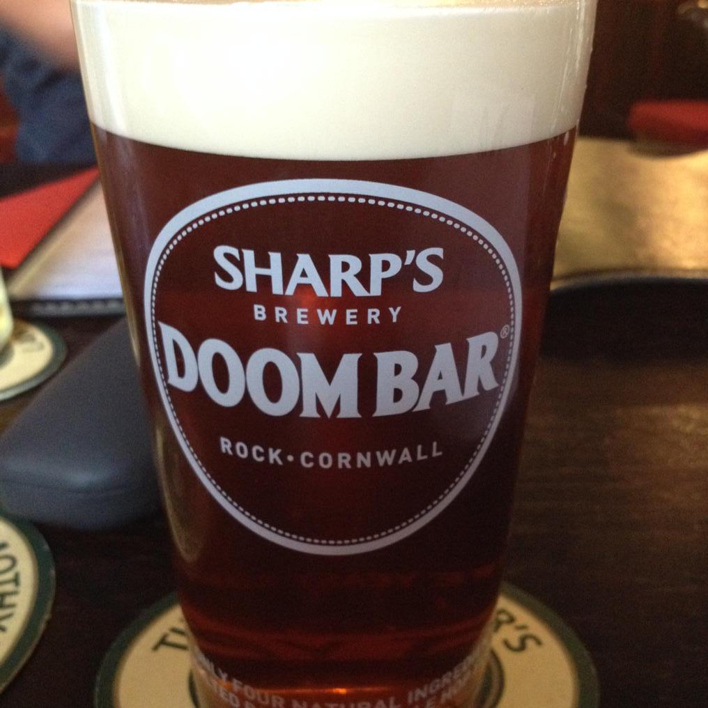 Respect to the truck drivers who bring draught ale from #cornwall to #sheffield