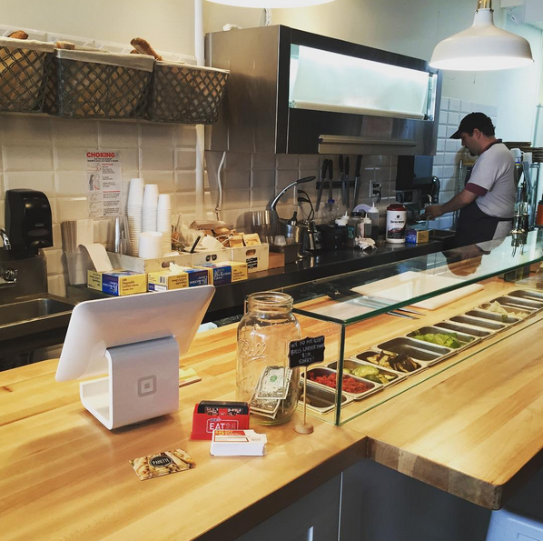PanetteNYC's tweet photo. Select your #ingredients to make your own #sandwich at Panette! #panini #meatpacking #nyc #italianfood #baguette http://t.co/wHee0MaUe9