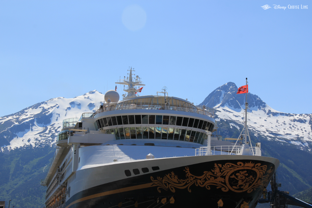 If you were sailing #DisneyWonder today, you'd be here: Skagway, Alaska. #DisneyCruise