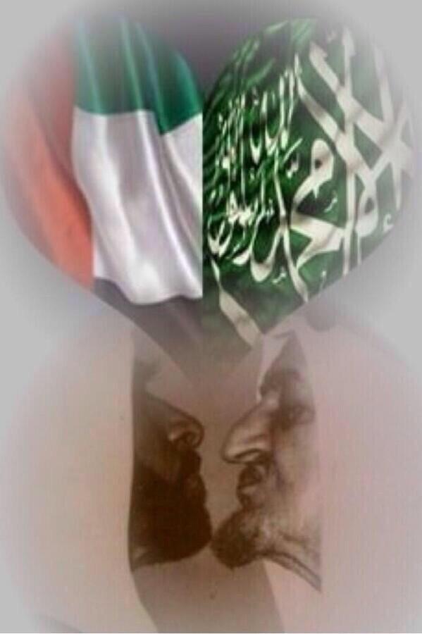 alaidrooos's tweet photo. قالها القايد زايد رحمه الله:إن المصير واحد، والحرص واحد والمصلحة واحدة. 
#السعودية_والامارات_بيت_متوحد http://t.co/kyJZj5scm8