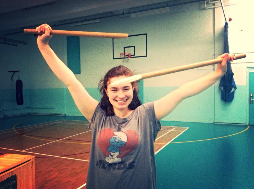 ScuffleboxTC's tweet image. #MuchAdoAboutCorby is less than 2 days away now! @JennWelwright was so excited she broke a stick.