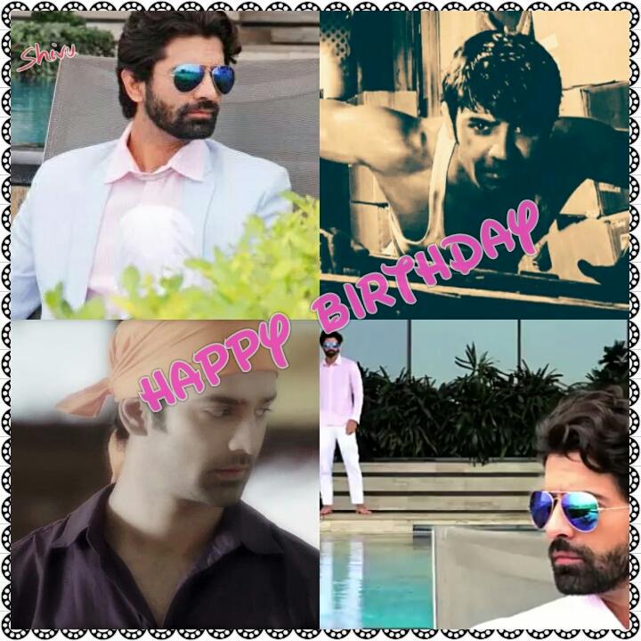 Happy wala birthday.. Barun sobti May all ur wish come ture...    