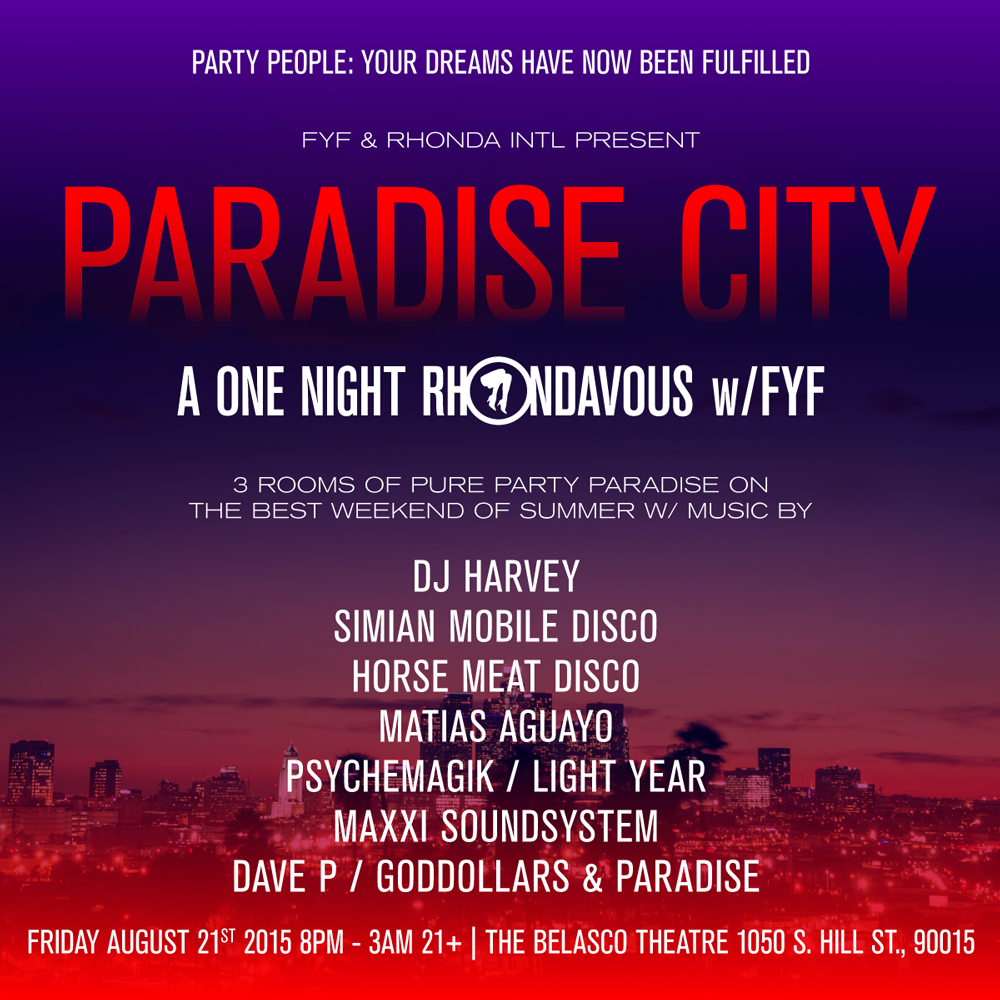 RhondaINTL's tweet photo. 2MRW NITE IS STRICTLY 4 THE SERIOUS PARTY GODS.  MEET ME IN #PARADISECITY Y'ALL. 

https://t.co/YlnC8VxXpT http://t.co/7oYpzN6Mbe