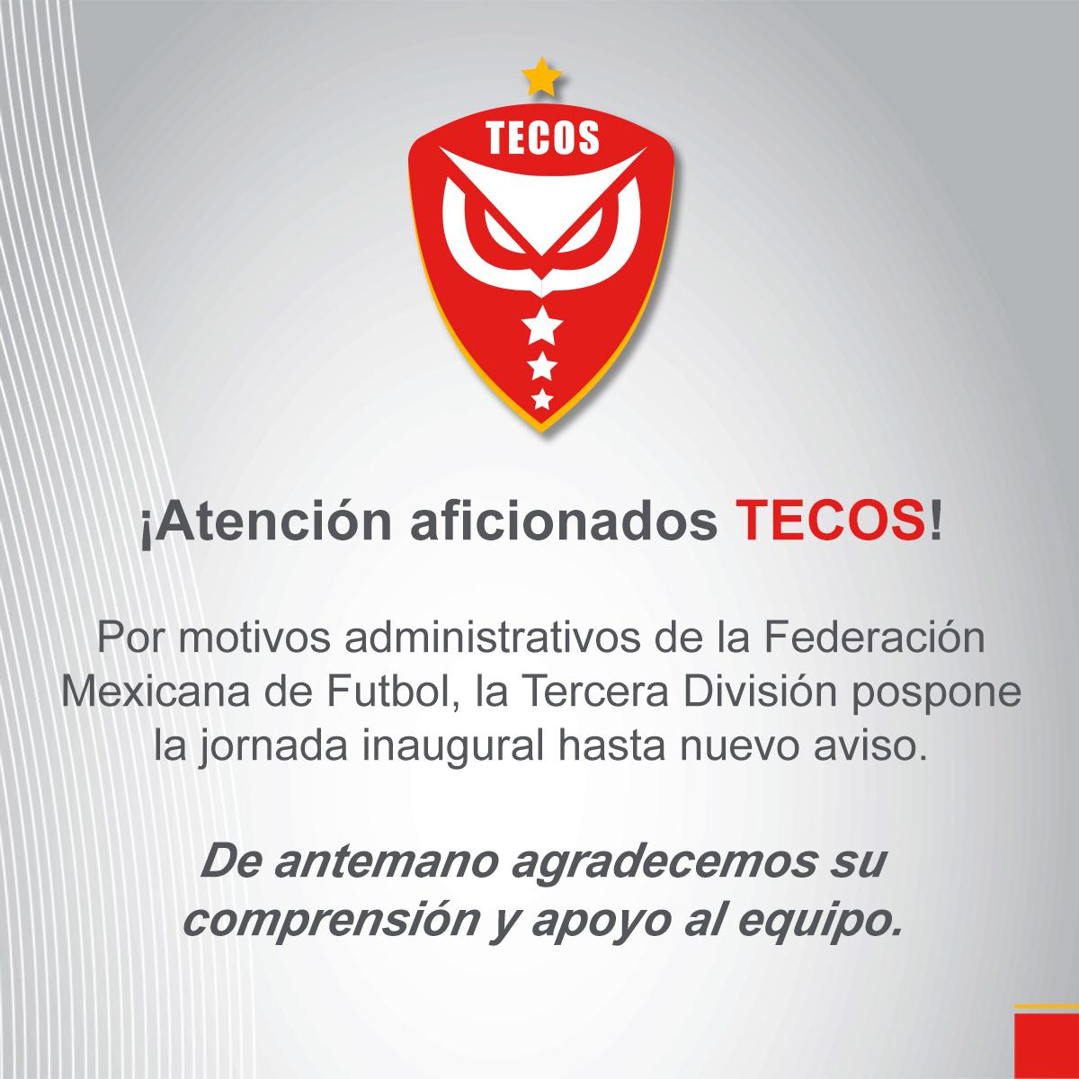 Tecos Futbol Club on X: ¡Atención Tecolotes! 🦉❤️