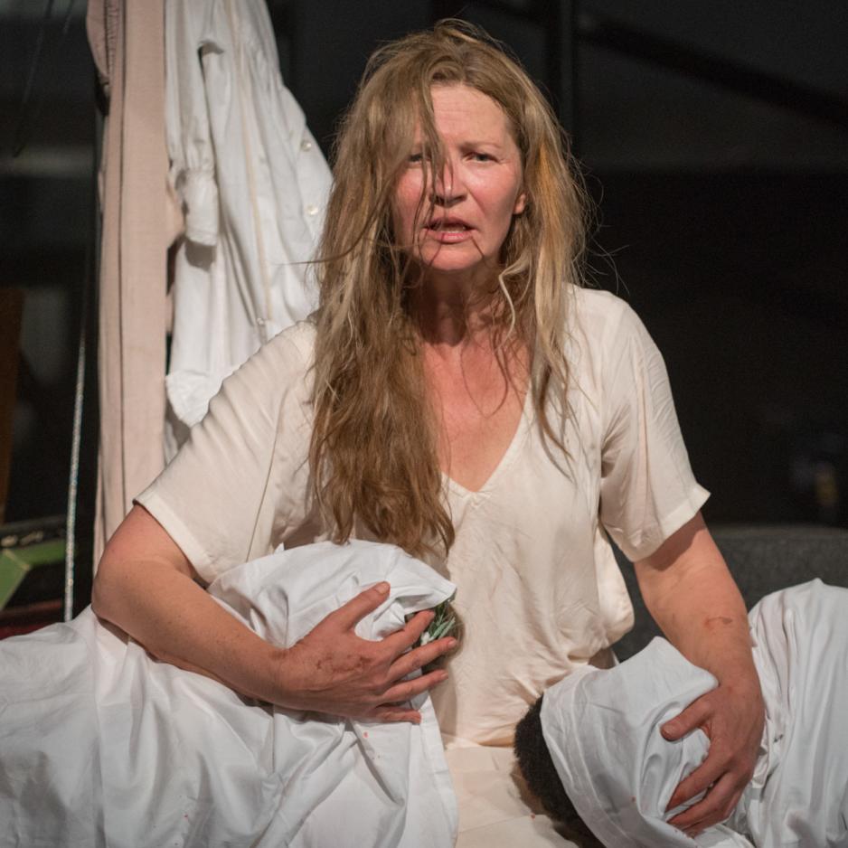 Happy Birthday to Joan Allen. Ensemble since 1977 and still going WAY strong. Enjoy your day!  
