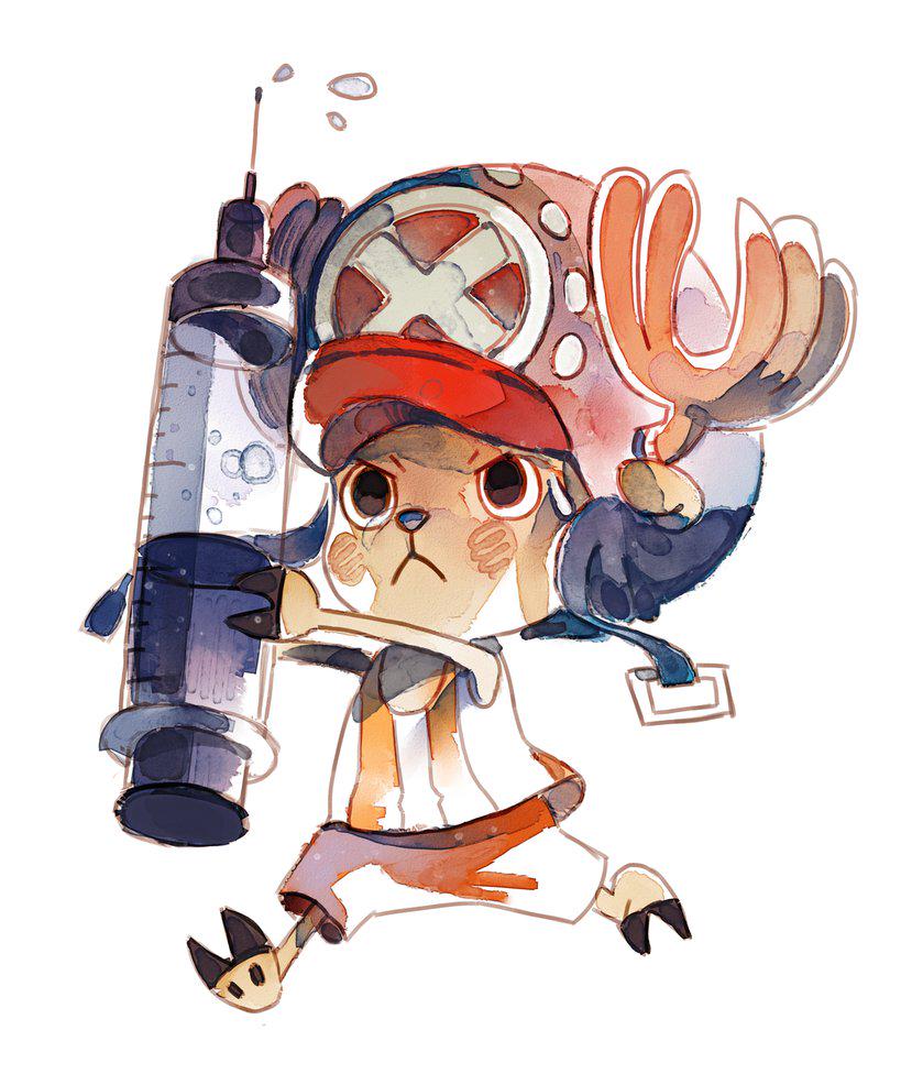 "The greatest doctor in the world gave me this name." —Tony Tony Chopper, One Piece DeviantArt