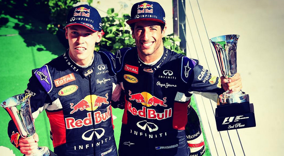 F1's tweet photo. "Going into the summer break with that result was super"

@danielricciardo exclusive Q&amp;A >> http://t.co/SnU8fJkJNY http://t.co/v5M8hpwTmn