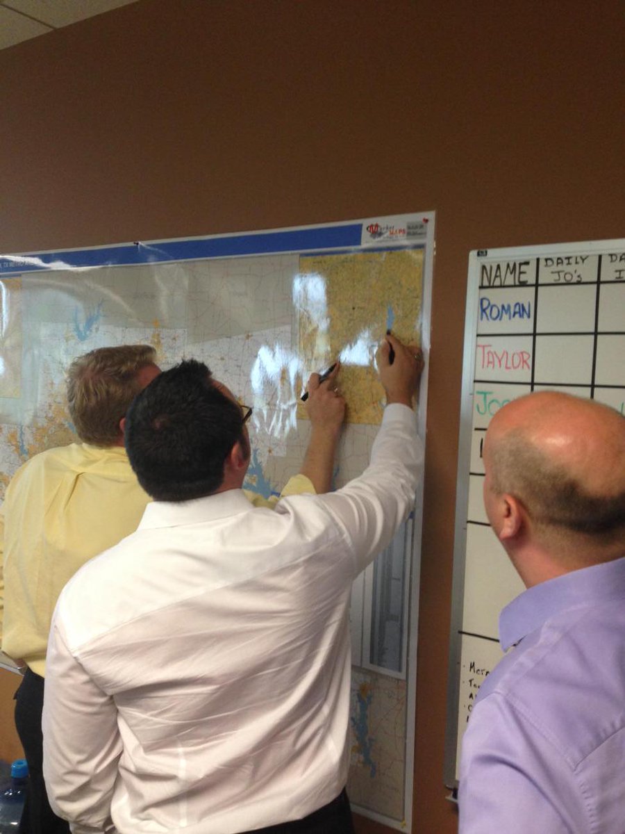 IKnowSoftware's tweet image. The map. It&apos;s where its at. #ModisDallas