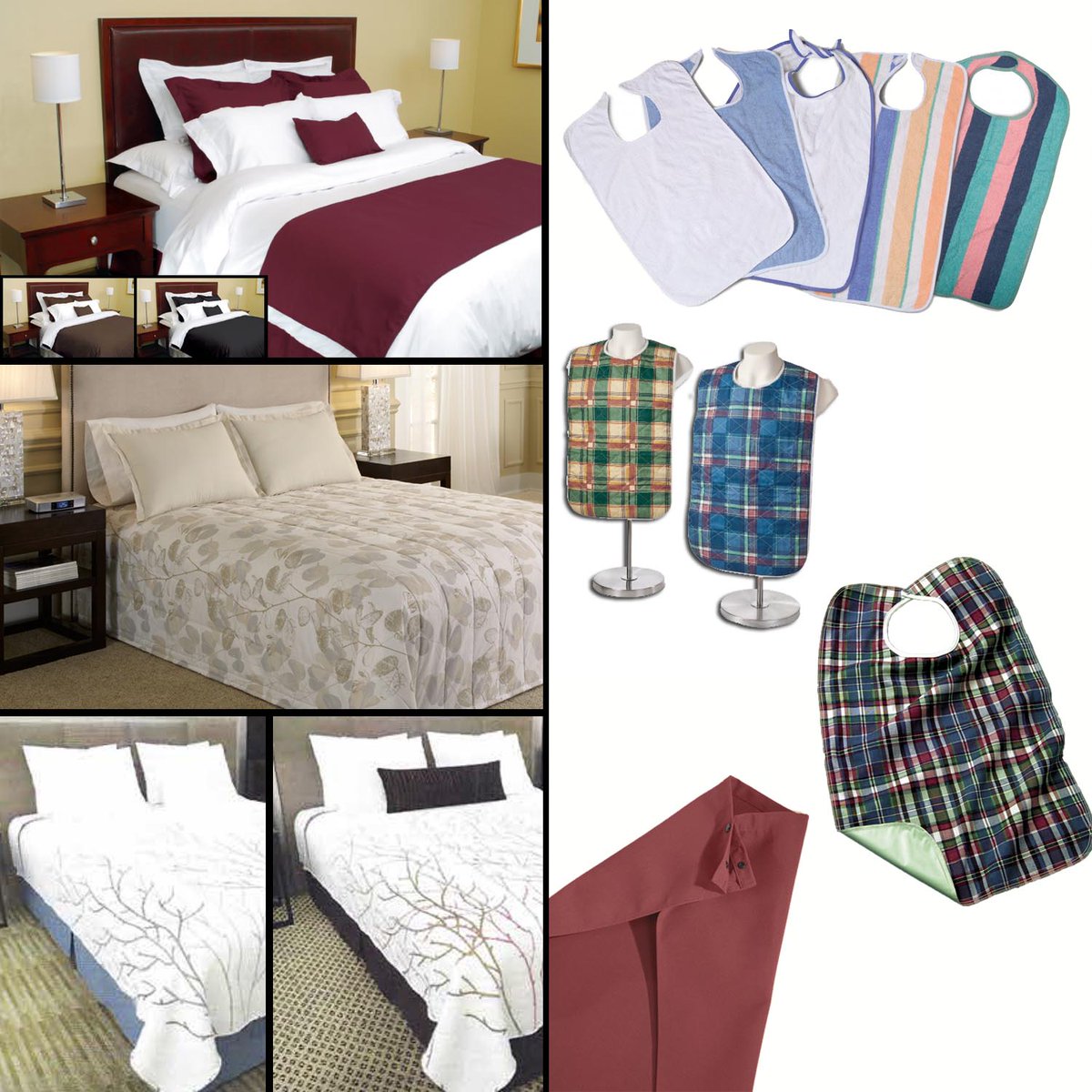 StarLinenUSA's tweet photo. Check out our featured products of the week for #Hospitality and #Healthcare! #ClothingProtectors #DecorativeBedding http://t.co/0AhCoZ8QLc