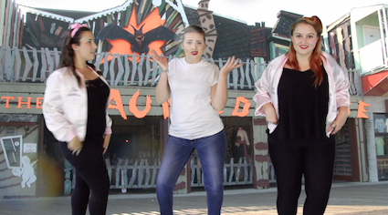 PopFactorParty's tweet image. They had so much fun at last year's Team Building Day that they asked us back again this year! popfactorparty.co.uk/movies/Grease.…