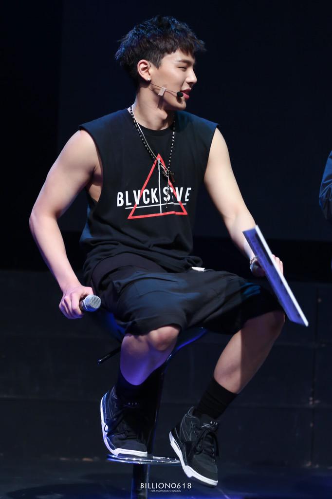 XMONSTAXBR's tweet photo. [PIC] 150513 #MONSTA_X #몬스타엑스  #SHOWNU #셔누 #MONSTAX_100DAYS #몬스타엑스백일 
©billion0618

 http://t.co/Tv48NHPdda