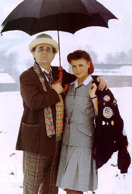 Happy Birthday to BOTH members of a memorable TARDIS team, Sylvester McCoy & Sophie Aldred! 